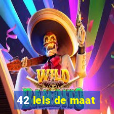 42 leis de maat