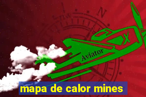 mapa de calor mines