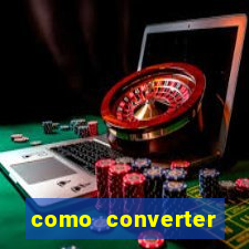 como converter cruzeiro em real