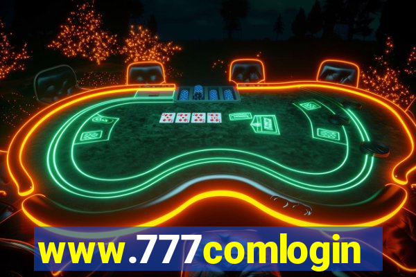 www.777comlogin