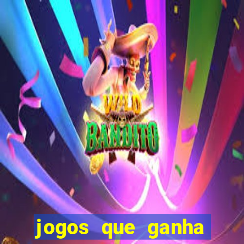 jogos que ganha dinheiro de verdade sem deposito