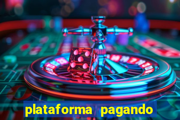 plataforma pagando no cadastro tigre