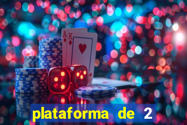 plataforma de 2 reais fortune tiger