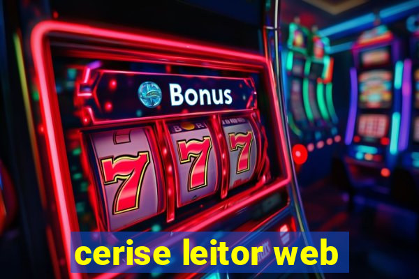 cerise leitor web