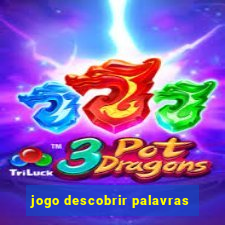 jogo descobrir palavras