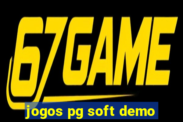 jogos pg soft demo