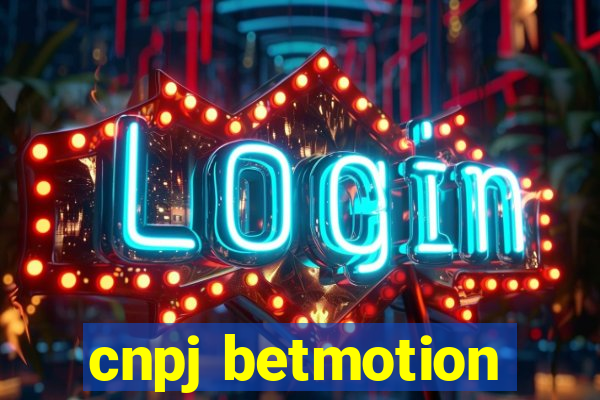 cnpj betmotion