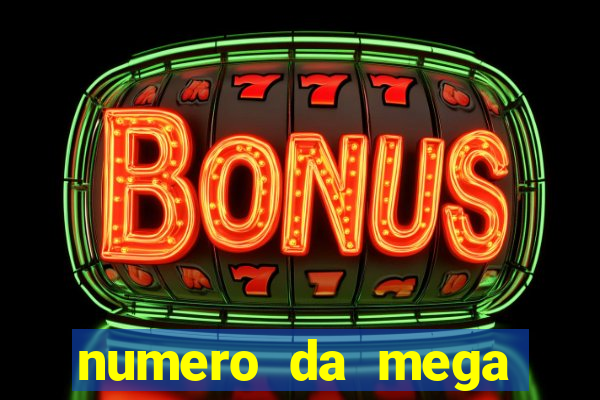 numero da mega sena de onten