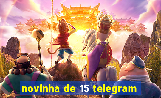 novinha de 15 telegram