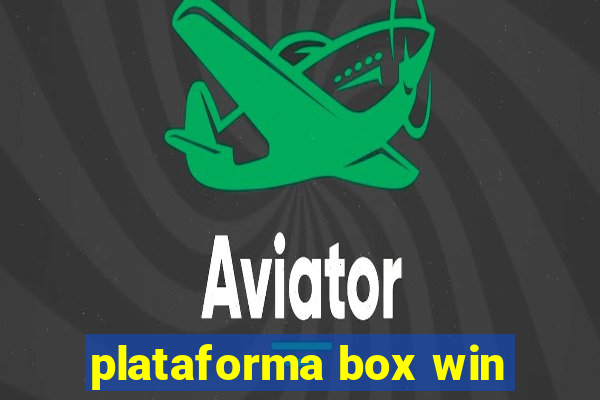 plataforma box win