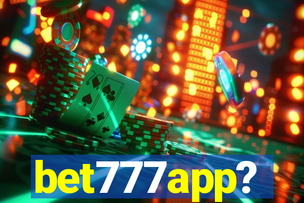 bet777app?