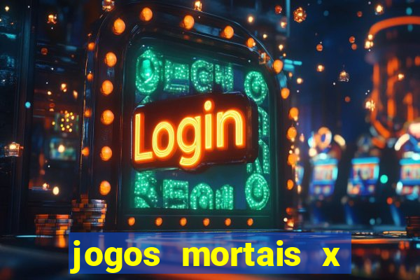 jogos mortais x filme completo dublado