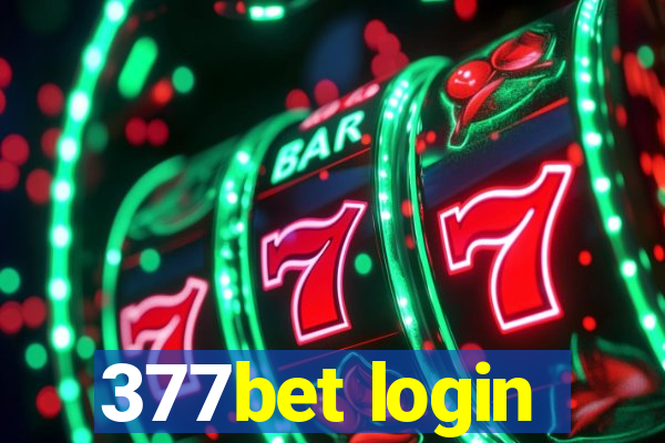 377bet login