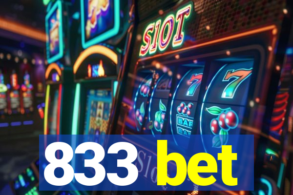 833 bet