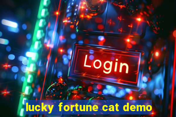 lucky fortune cat demo