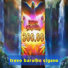 trevo baralho cigano