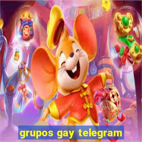 grupos gay telegram