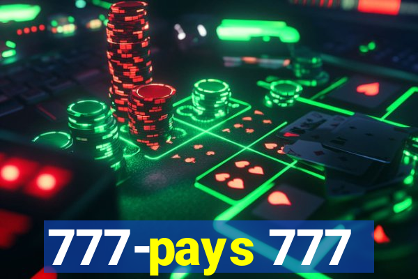 777-pays 777