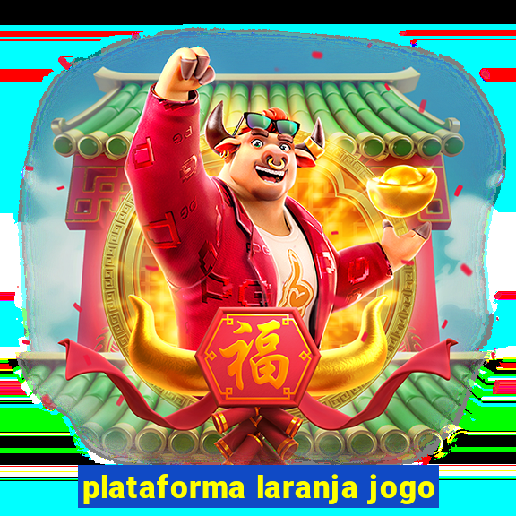 plataforma laranja jogo