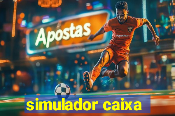 simulador caixa