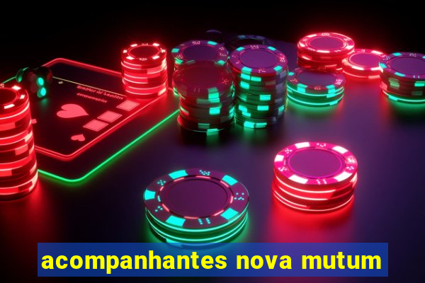 acompanhantes nova mutum