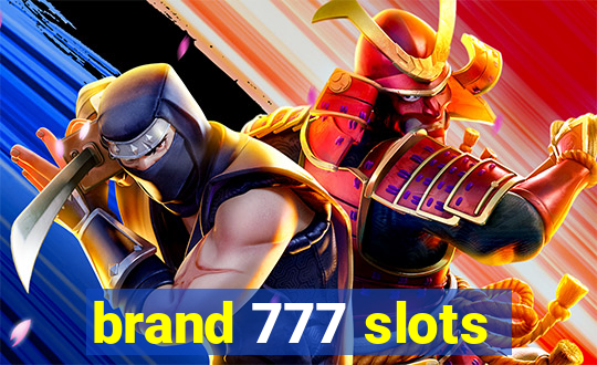 brand 777 slots