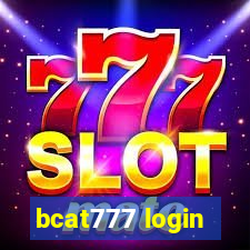 bcat777 login