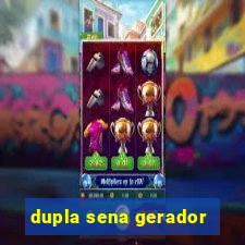 dupla sena gerador