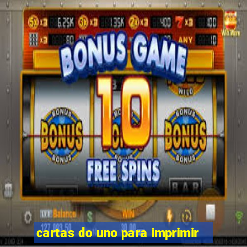 cartas do uno para imprimir