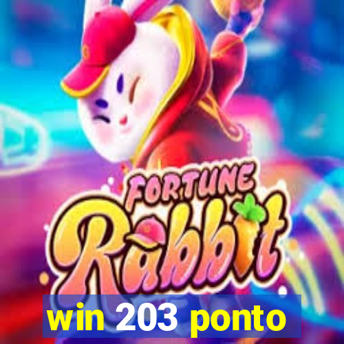 win 203 ponto