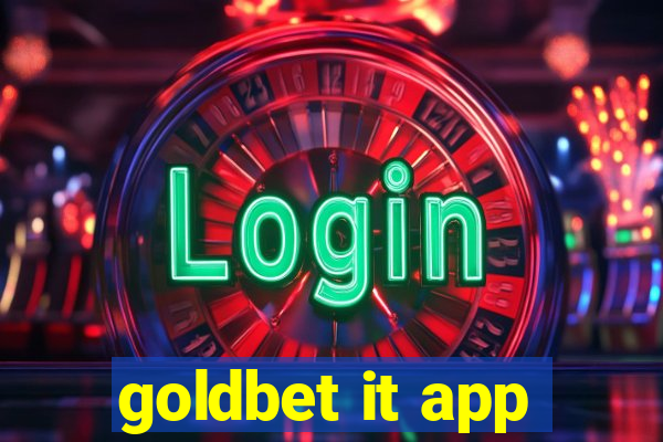 goldbet it app