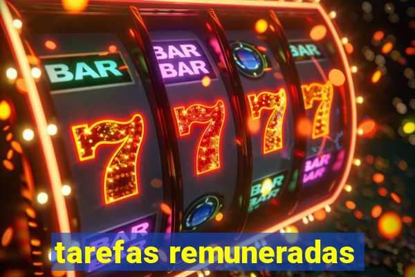 tarefas remuneradas