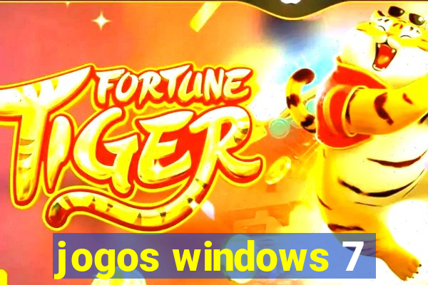 jogos windows 7