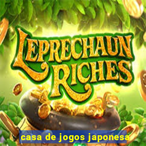 casa de jogos japonesa