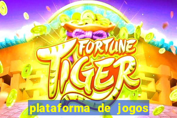 plataforma de jogos pagando no cadastro