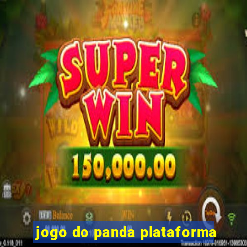 jogo do panda plataforma