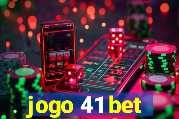 jogo 41 bet