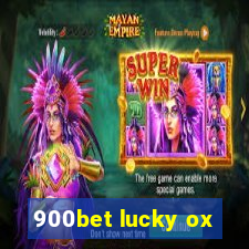 900bet lucky ox