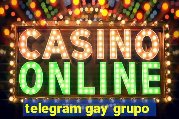 telegram gay grupo