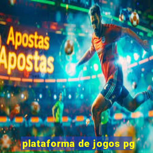 plataforma de jogos pg