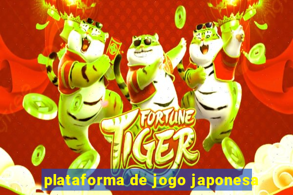 plataforma de jogo japonesa