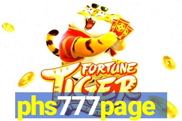 phs777page