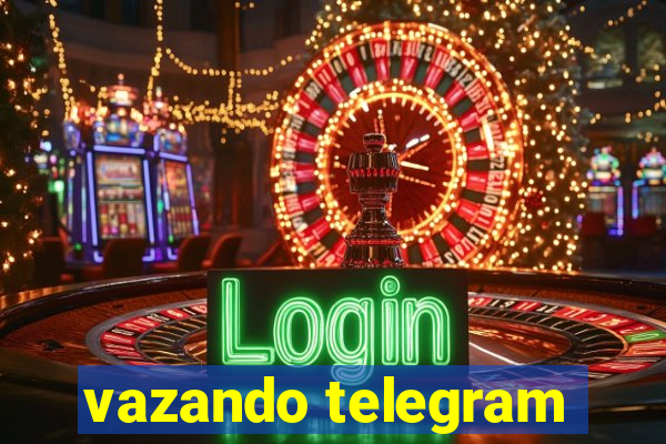 vazando telegram