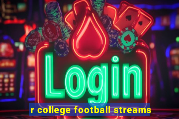 r college football streams