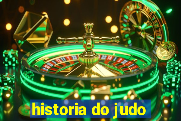 historia do judo