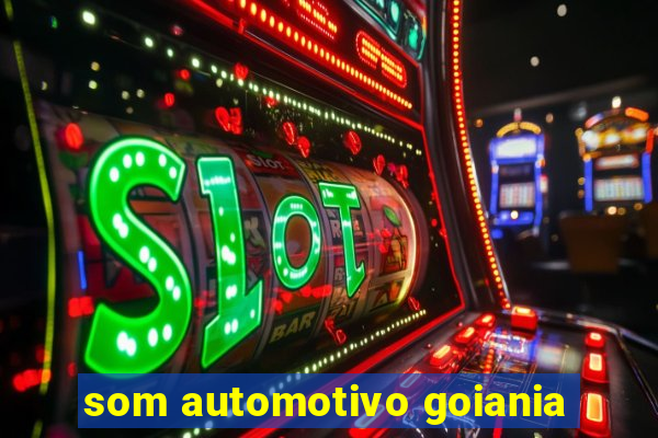 som automotivo goiania