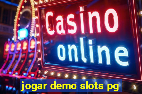 jogar demo slots pg