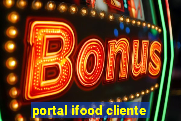 portal ifood cliente