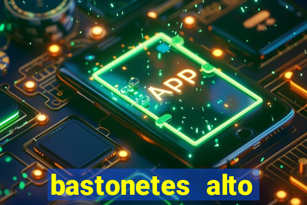 bastonetes alto exame de sangue