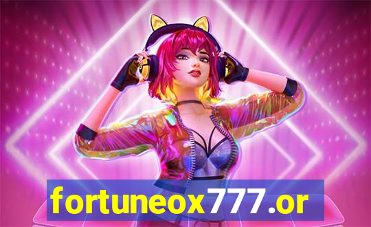 fortuneox777.org